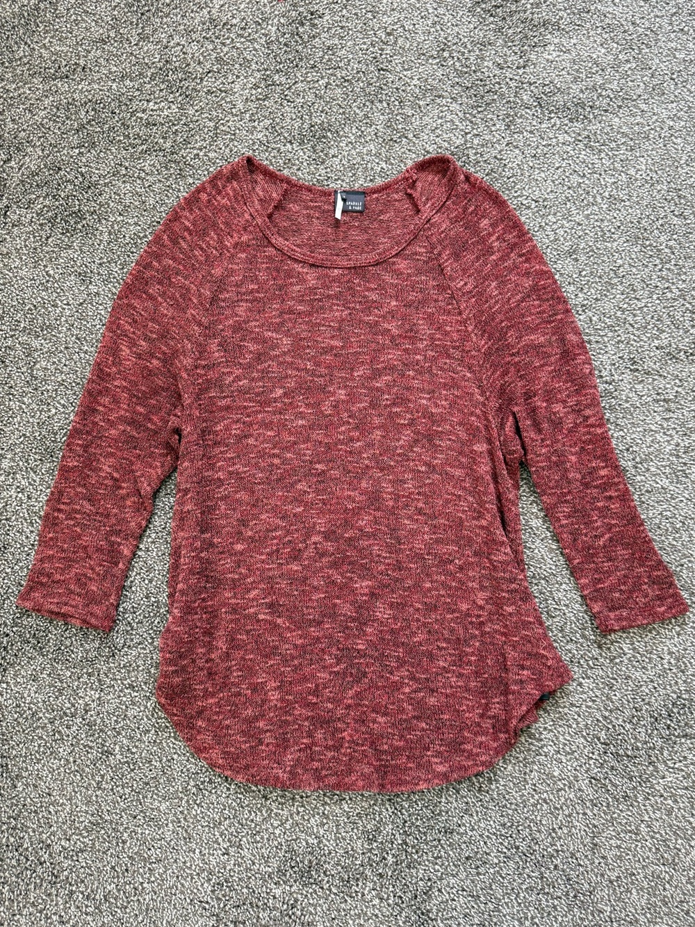 Sparkle & Fade Knit Top
